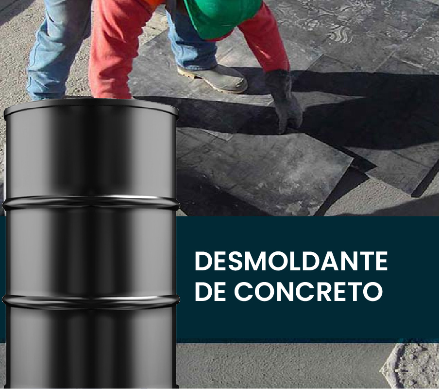 DESMOLDANTE DE CONCRETO